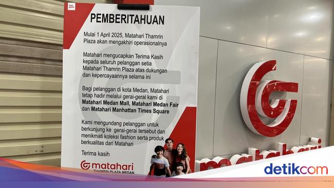 Matahari Bakal Tutup Gerai Lagi, Penyebabnya Terungkap