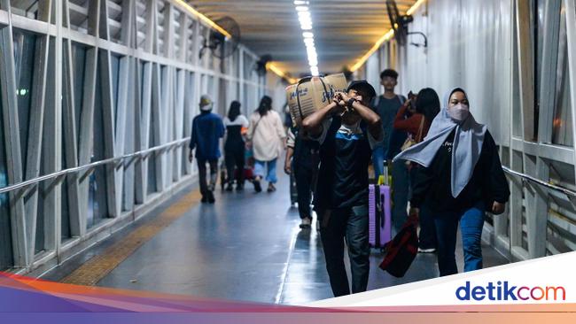 Ada Diskon, 558.801 Tiket Kapal Ferry Ludes Terjual