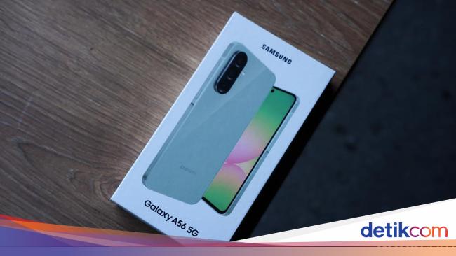 Unboxing Galaxy A56 5G: HP Samsung Rp 6 Jutaan yang Menggoda