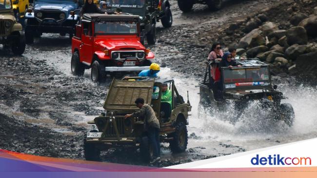 Asosiasi Jip Merapi Mengeluh: Wisatawan Turun, Kebanyakan dari Jawa Barat