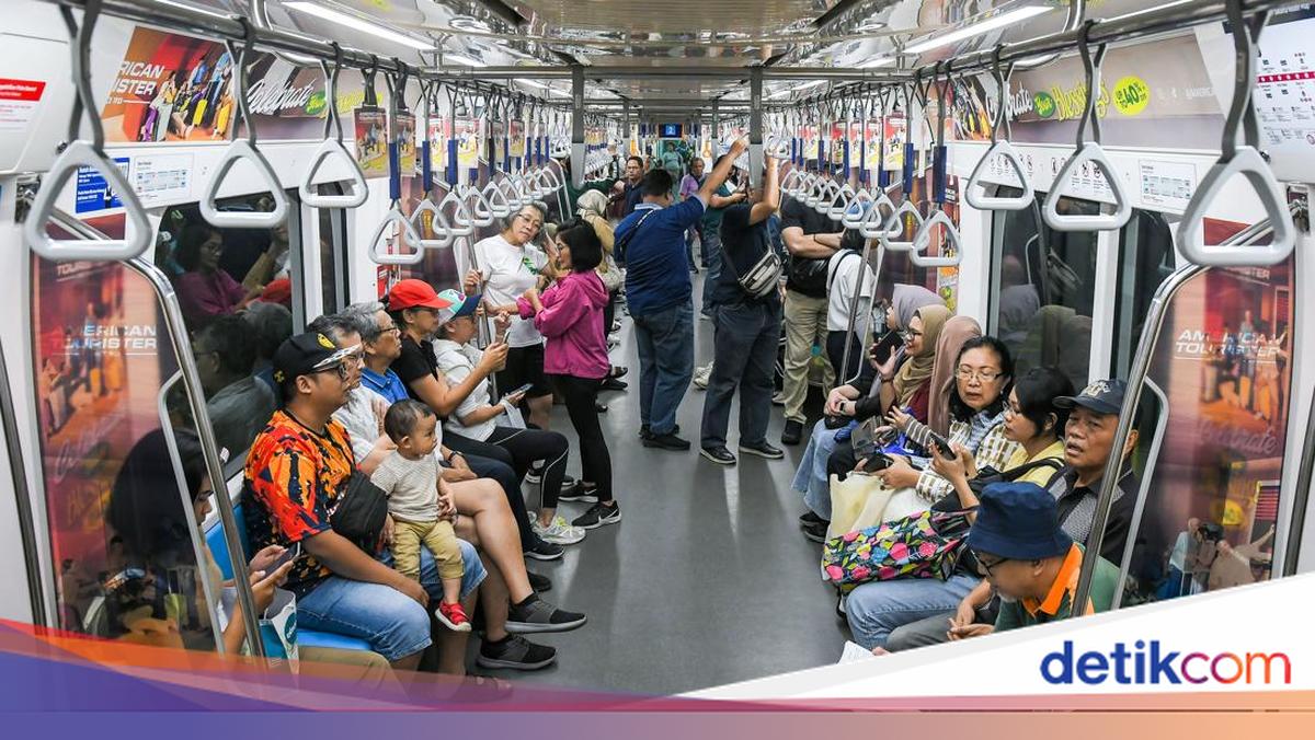 Catat! Jam Operasional MRT Hari Ini 3 April saat Libur Jumat Agung
