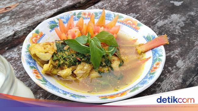 Kedai Ingkar Janji Sajikan Nila Kuah Pindang Ditemani Asrinya Kulon Progo