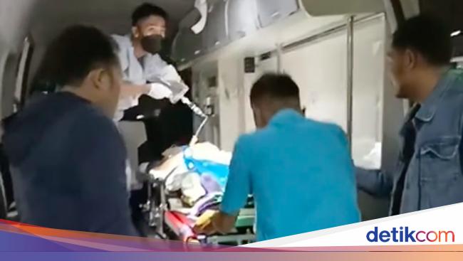 Hospital Guard in Bekasi Attacked by Patient