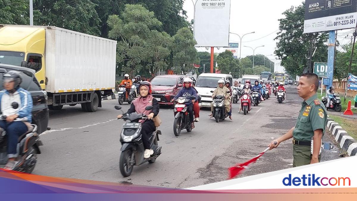 Lonjakan Arus Balik di Jalur Pantura, 140 Ribu Kendaraan Melintas