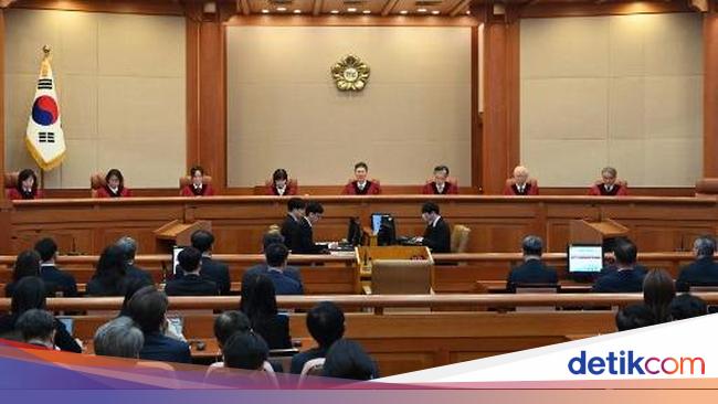 Alasan MK Sahkan Pemakzulan Presiden Korsel: Perbuatannya Rusak Konstitusi