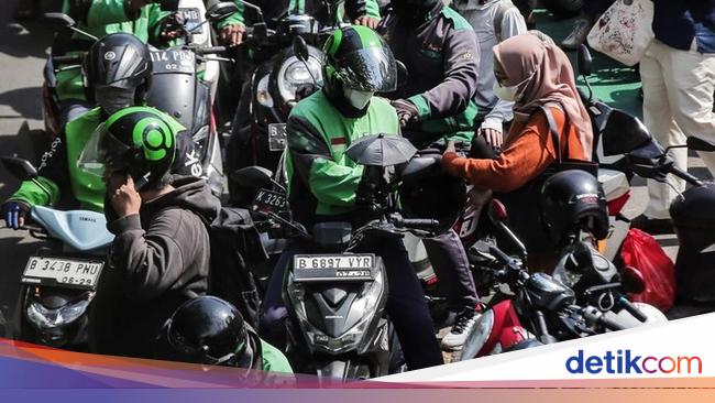 Cek! Nominal Tertinggi BHR Ojol Gojek Rp 900 Ribu, Driver Gocar Rp 1,6 Juta