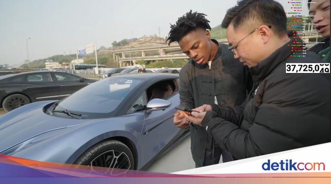 Begini Wujud Mobil Listrik China yang Bikin iShowSpeed Tergila-gila