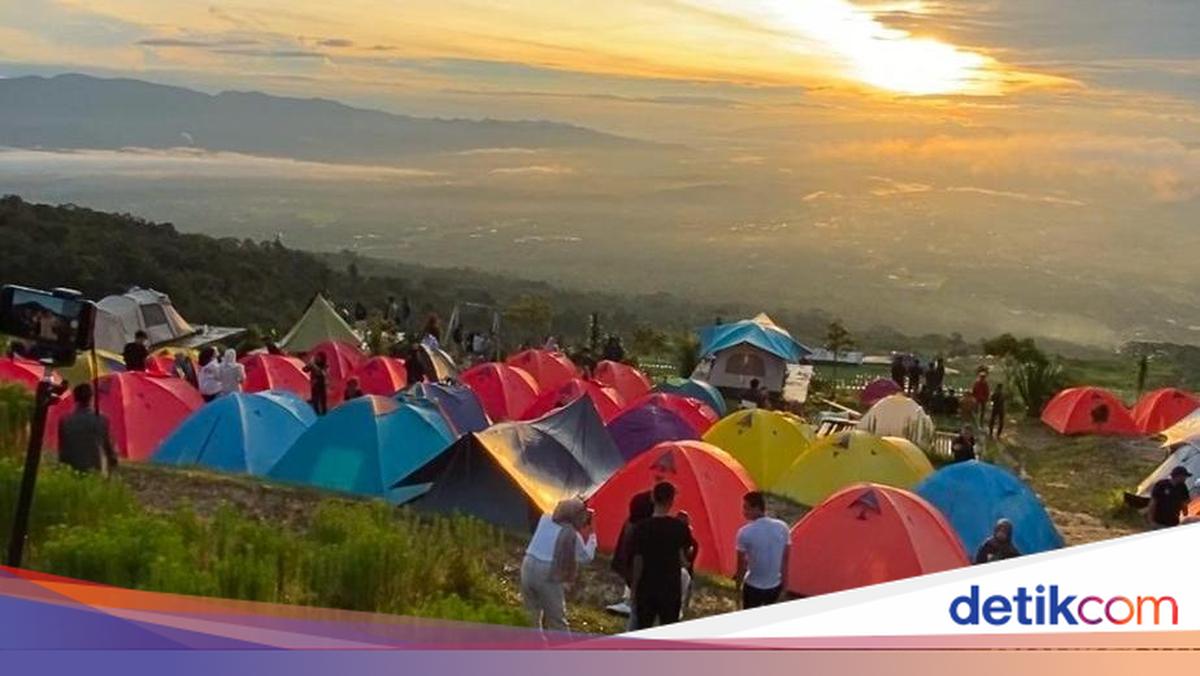 Menikmati Indahnya Pagar Alam dari Ketinggian di Kebun Raya Dempo