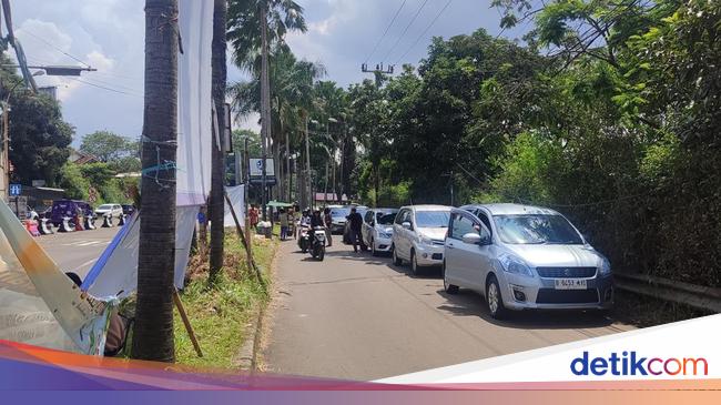 One Way di Puncak, Joki Alternatif Beraksi Tawarkan Jasa Ratusan Ribu