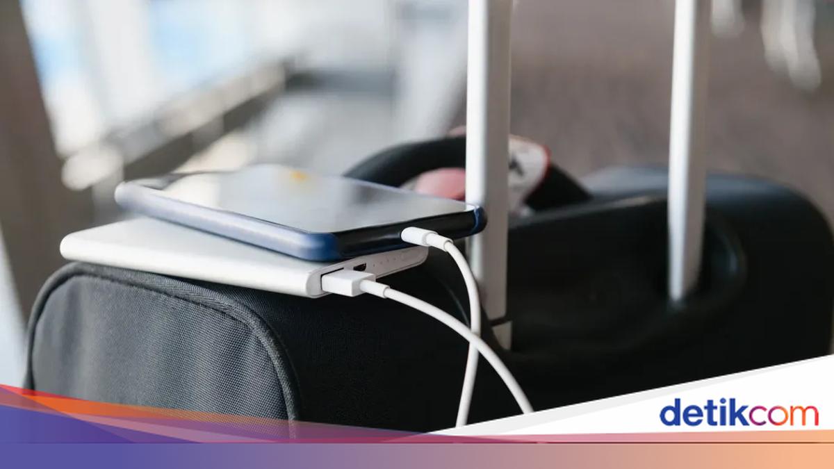 Power Bank Diduga Picu Kebakaran di Pesawat, Penerbangan Tertunda 3 Jam