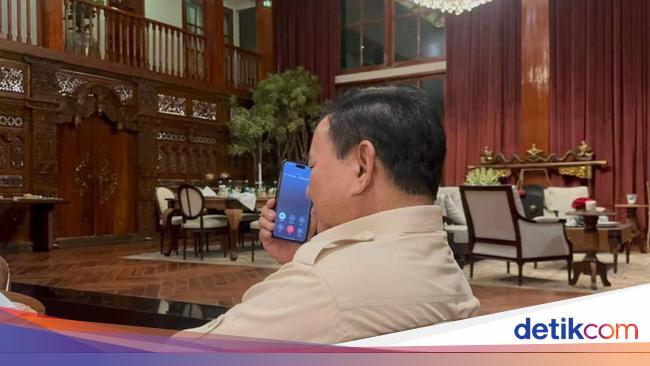 Kala Pemimpin Dunia Teleponan Bahas Tarif Trump