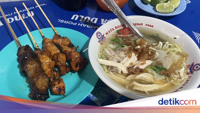 Kenyal Nikmat Sate Kere di Warung Bu Sum Jogja, Sehari Bisa Ludes 3.000 Tusuk!