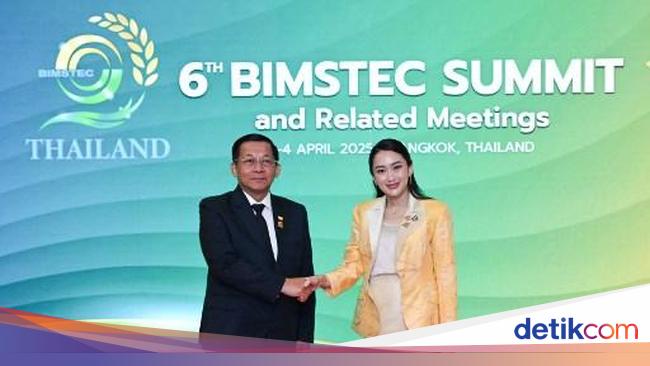 Pemimpin Junta Myanmar Kunker Langka ke Luar Negeri Saat Krisis Akibat Gempa