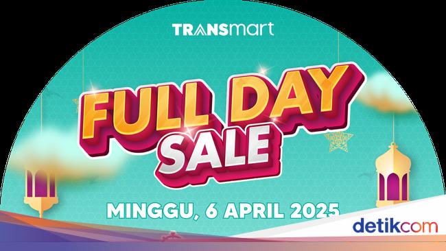 Setop Mager! Serbu Transmart Full Day Sale, Diskon Melimpah 50% + 20%