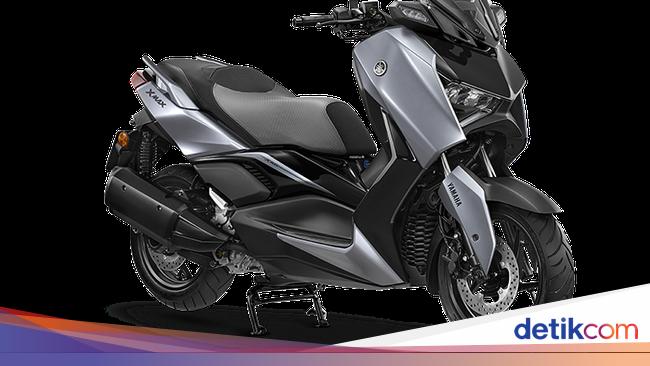 Tampang Yamaha Xmax Terbaru yang Harganya Turun Rp 10 Jutaan