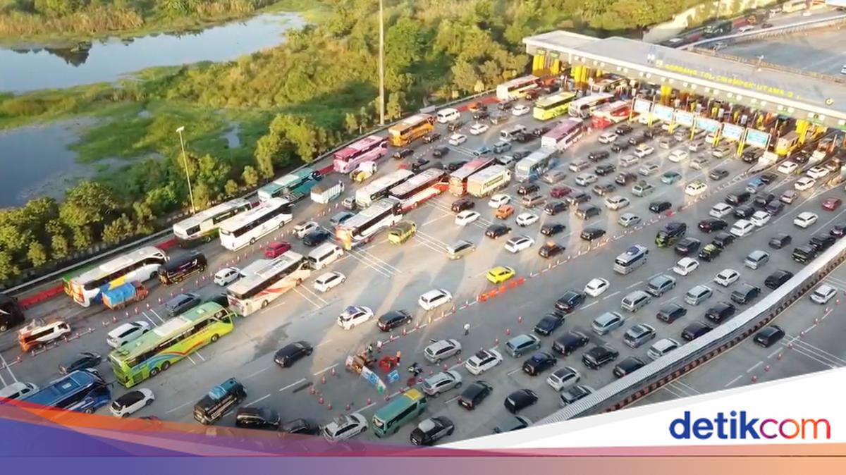 Arus Balik Lebaran, 239 Ribu Kendaraan Melintas di GT Cikatama hingga 24 Maret