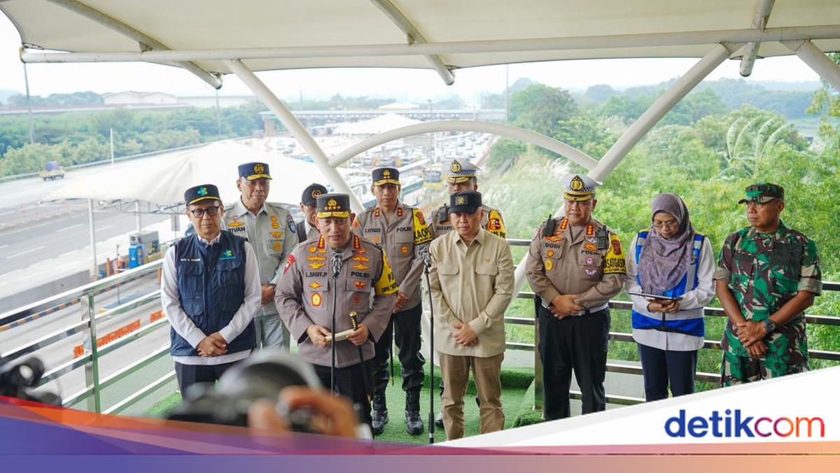 Kapolri: Pemudik Naik 0,6%, Angka Kecelakaan Arus Mudik-Lebaran 2025 ...