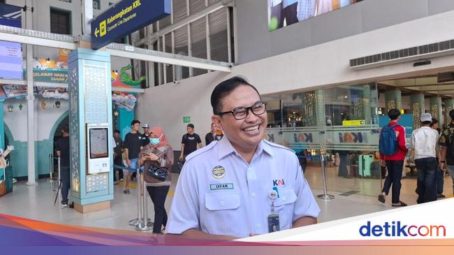 Kisah Ixfan 28 Tahun Kerja di KAI, 14 Tahun Tak Pernah Mudik Lebaran