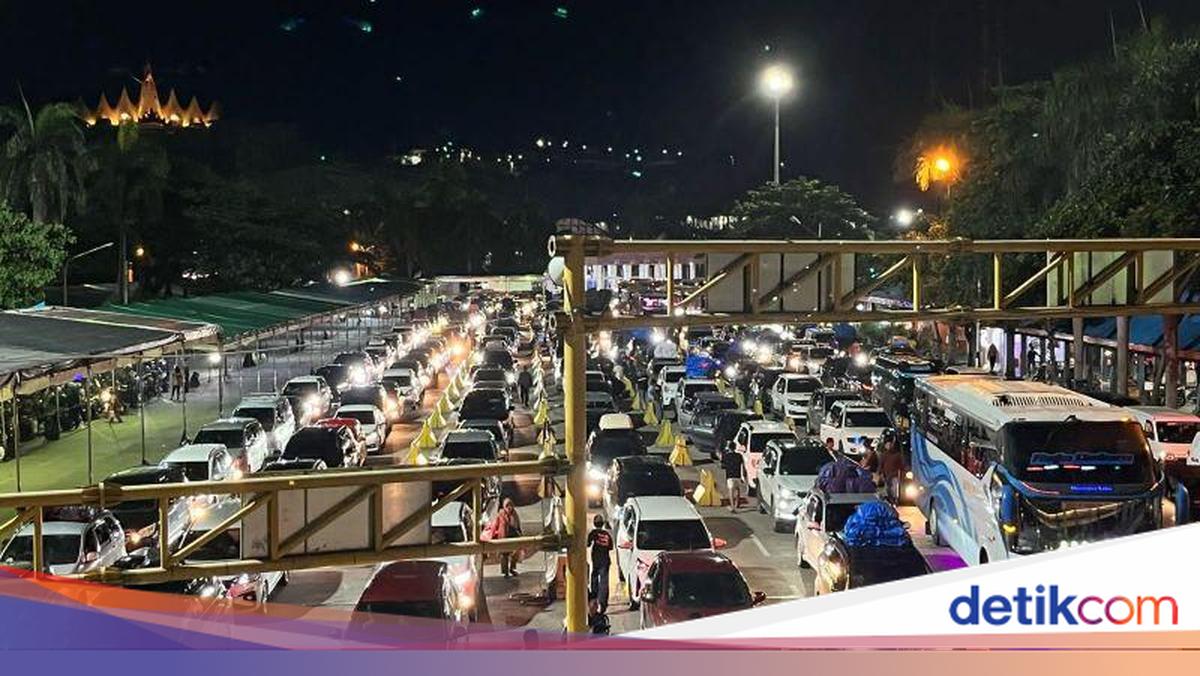 Puncak Arus Mudik di Pelabuhan Bakauheni Diprediksi pada H-2 Natal