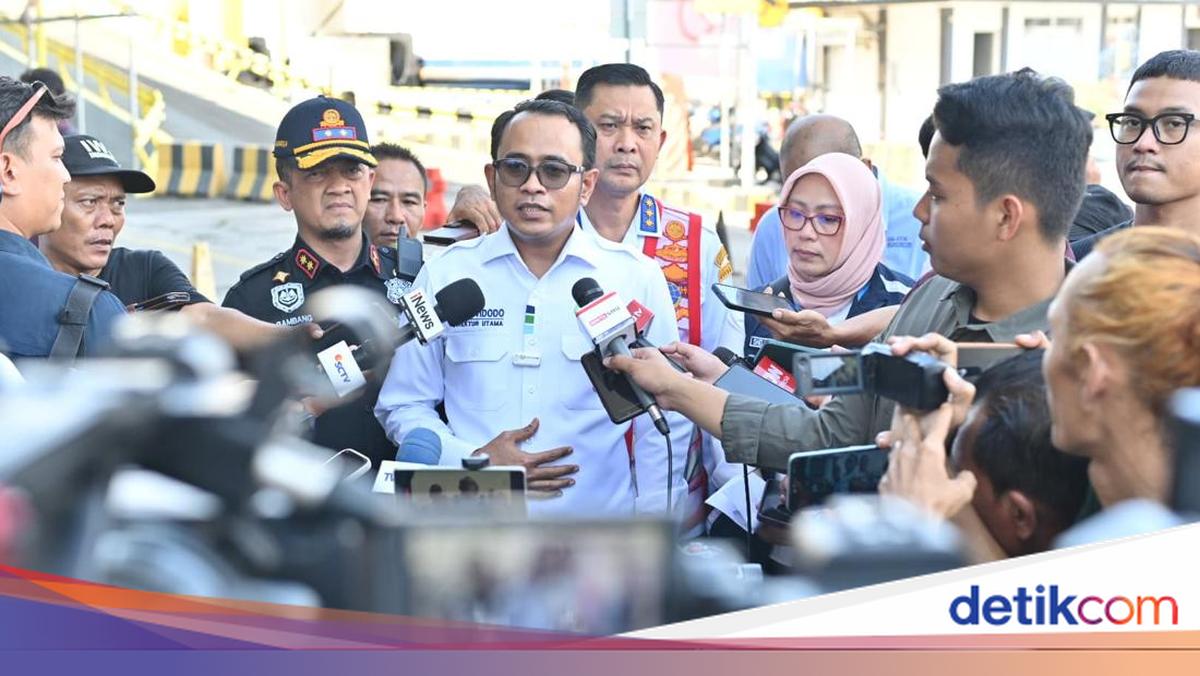 Dirut ASDP Buka Suara soal Biang Kerok Macet di Gilimanuk