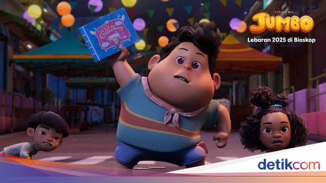 Film Animasi Jumbo Tembus 10 Juta Penonton, Netizen: Congrats!