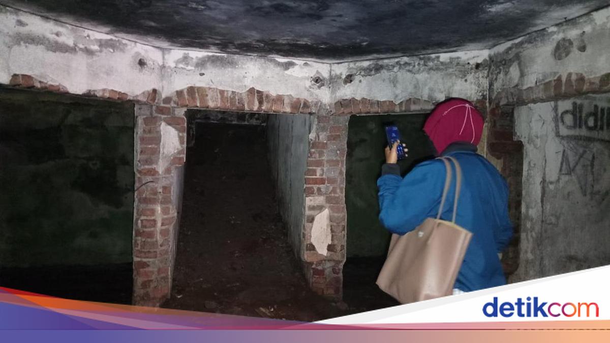 Ada Bunker Peninggalan Belanda di Magelang, Kini Jadi Sarang Kelelawar Ada Bunker Peninggalan Belanda di Magelang, Kini Jadi Sarang Kelelawar