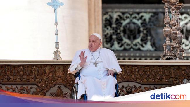 Pemimpin Dunia Berduka Atas Wafatnya Paus Fransiskus