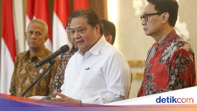 Airlangga Bahas Tarif Trump Bareng Pengusaha, Ingatkan Jangan Ada PHK