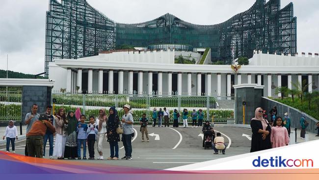 Berkunjung ke IKN Gratis, Lapor ke Sini Kalau Kena Pungli