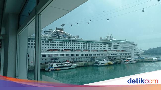 Perjalanan Lebaran Naik Kapal Pesiar Itu Dimulai dari Singapura