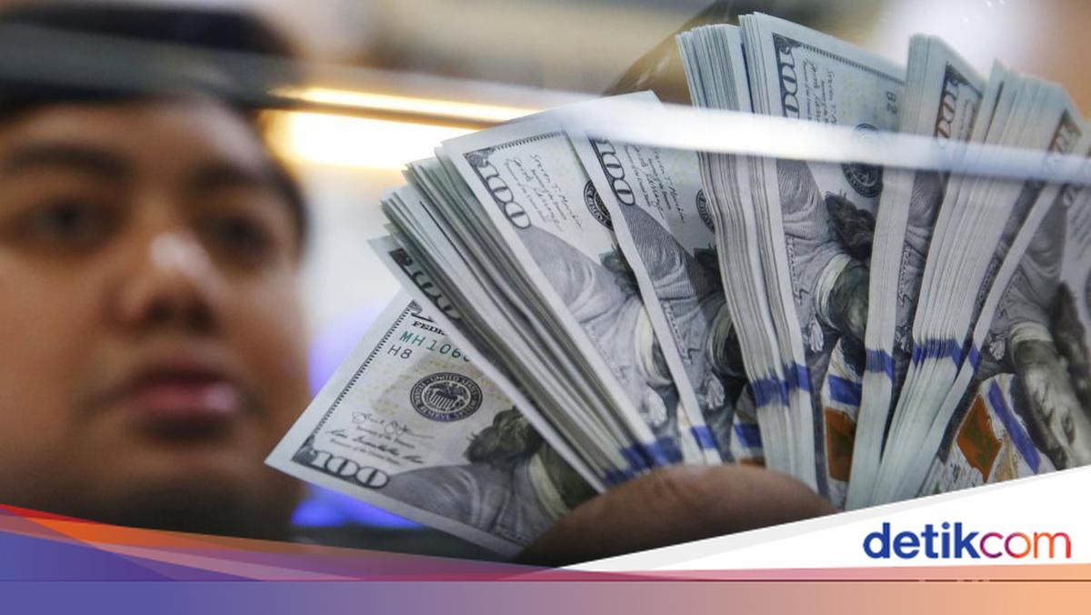 Dolar AS Loyo ke Level Rp 16.408 Pagi Ini