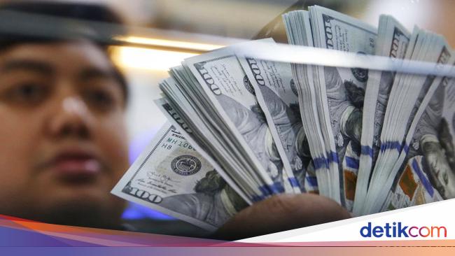 Gencet Rupiah, Dolar AS Naik ke Level Rp 16.863