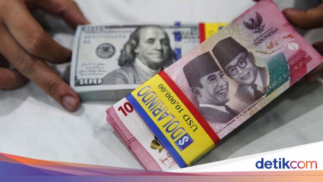 Dolar AS Digencet Rupiah