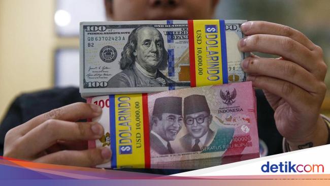 Dolar AS Tembus Rp 16.527!