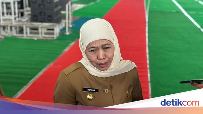 Khofifah Absen Pemeriksaan KPK di Kasus Dana Hibah Jatim, Minta Jadwal Ulang