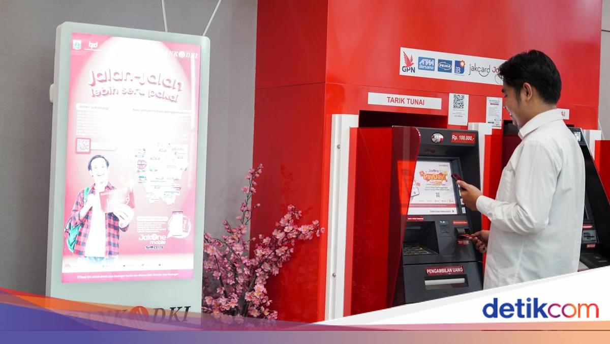 Transaksi Antarbank Melalui ATM Bank DKI Kini Kembali Aktif