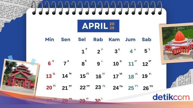  Rencanakan Liburan, Ini Long Weekend April 2025 Illustration 