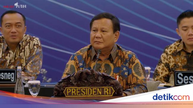 Pengakuan Prabowo soal Komunikasi Pemerintah Masih Kurang