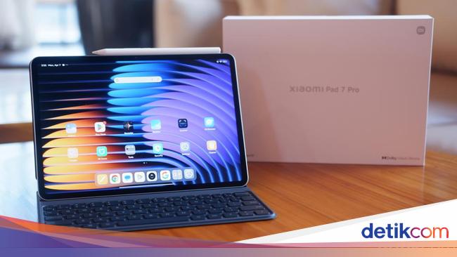 Unboxing Xiaomi Pad 7 Pro: Specs & Price IDR 7M