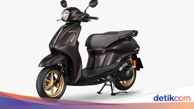 Yamaha Grand Filano Special Edition dengan Sokbreker Ohlins