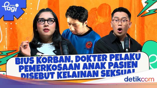 Bius Korban, Dokter Pelaku Pemerkosaan Anak Pasien Disebut Kelainan Seksual