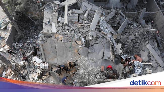 Pilu 120 Orang Tewas Digempur Israel di Gaza