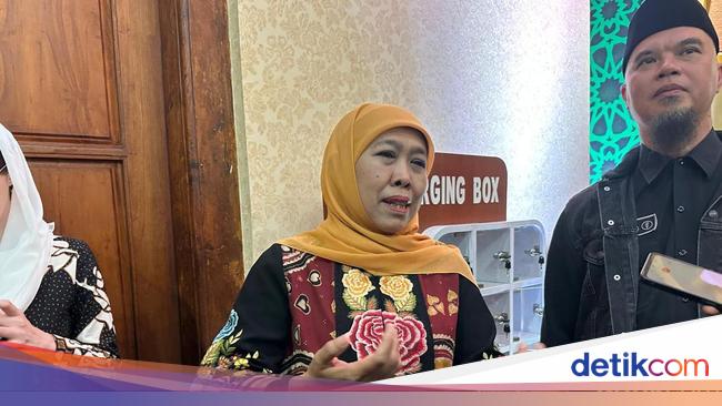 Khofifah Diperiksa Besok tapi Tidak di Gedung KPK