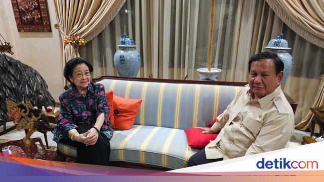 Analisis Pakar di Balik Kode Nasi Goreng Mega ke Prabowo, Ada soal Wapres