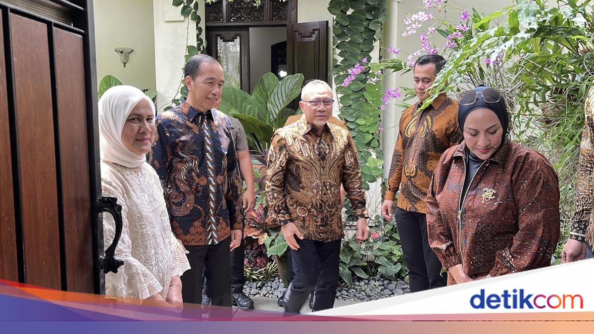 Zulhas Temui Jokowi di Solo, Ini yang Dibahas