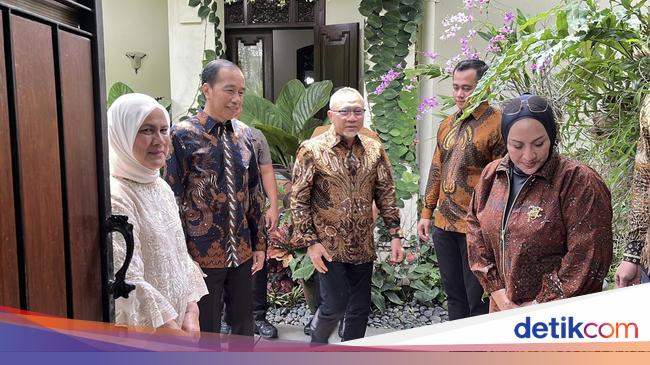 Bahlil hingga Zulkifli Hasan Temui Jokowi di Solo