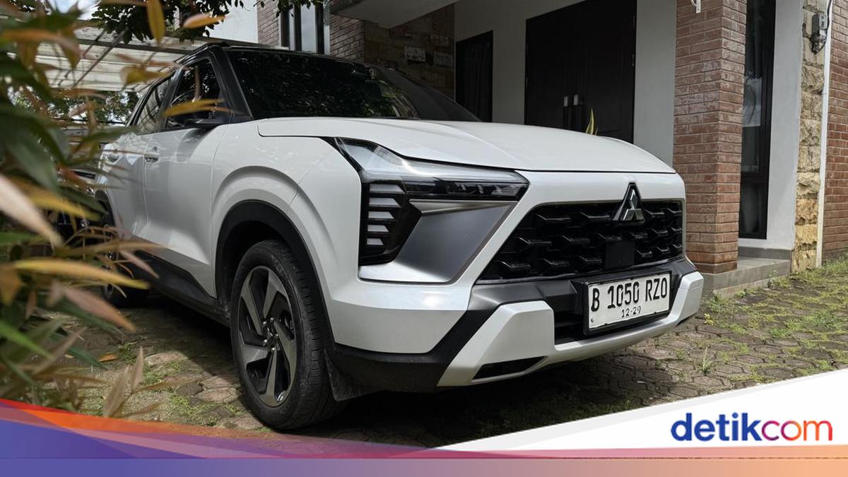 Oh... Ini Alasan yang Buat Mitsubishi Xforce Gak Limbung saat Tikungan
