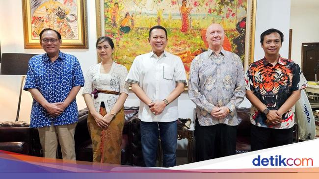 Perkuat Hubungan Diplomatik, Bamsoet Dukung Rencana Pendirian CGRS di RI