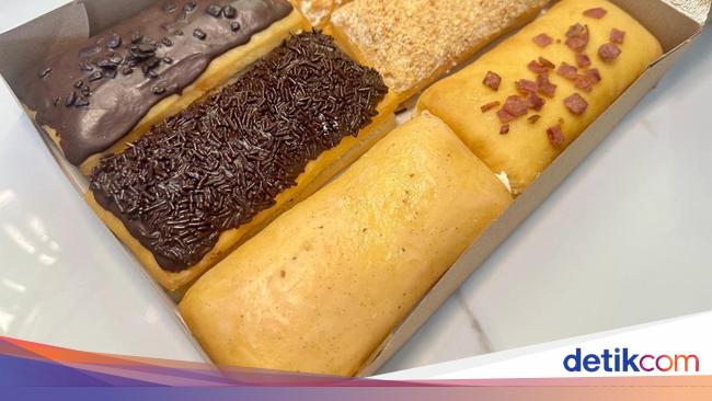 Nikoya Bakes Long John: Empuk Lembut Long John Rp 15 Ribu Buatan MasterChef