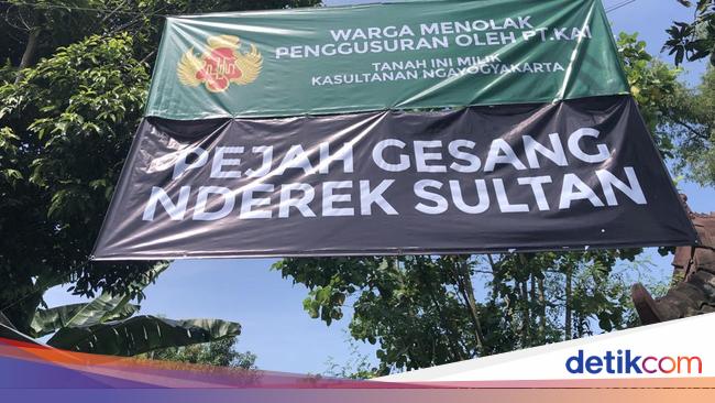 Warga Lempuyangan Terima Kompensasi Bertahap, Relokasi Stasiun Berjalan Lancar!
